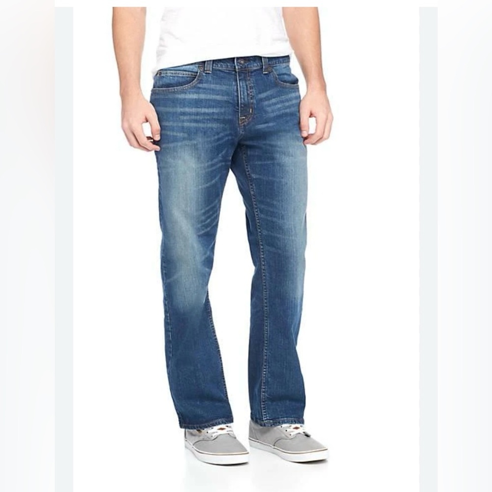 True craft men’s size 30/30‎ boot cut relax fit jeans new with tags